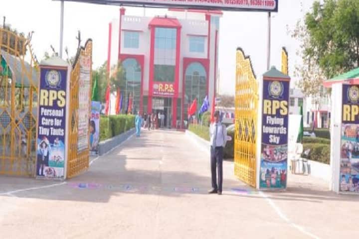 Rajasthan College of Education campus in Behror, Rajasthan, India — photo 1