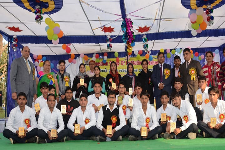 Rajasthan College of Education campus in Behror, Rajasthan, India — photo 2