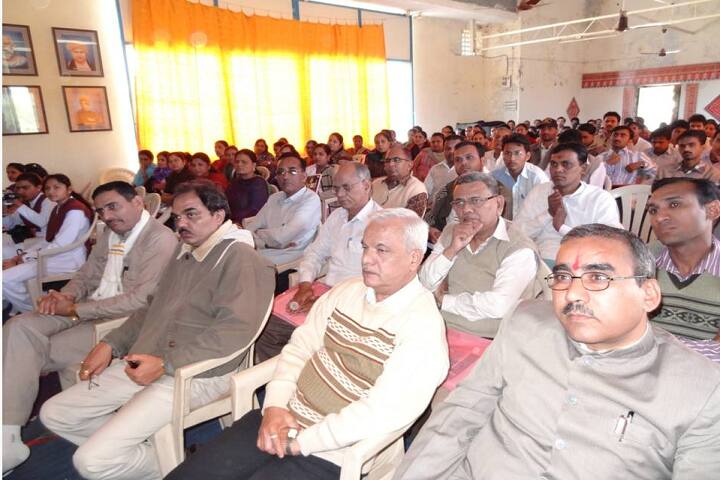 Shri CH Shah Mahila B Ed College campus in Surendranagar, Gujarat, India — photo 4