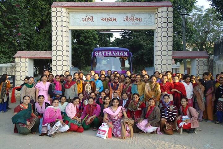 Shri CH Shah Mahila B Ed College campus in Surendranagar, Gujarat, India — photo 6