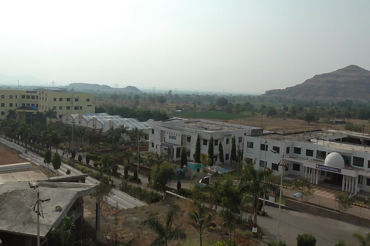 Samarth Institute of Pharmacy campus in Pune, Maharashtra, India — photo 1