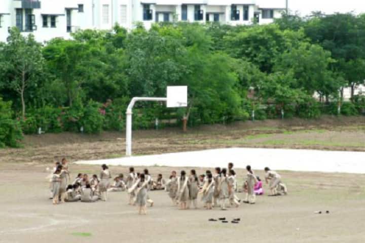 Smt MJ Gajera B Ed Mahila College campus in Amreli, Gujarat, India — photo 6