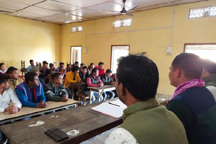 Kalaguru Bishnu Rabha Degree College campus in Udalguri, Assam, India — photo 1