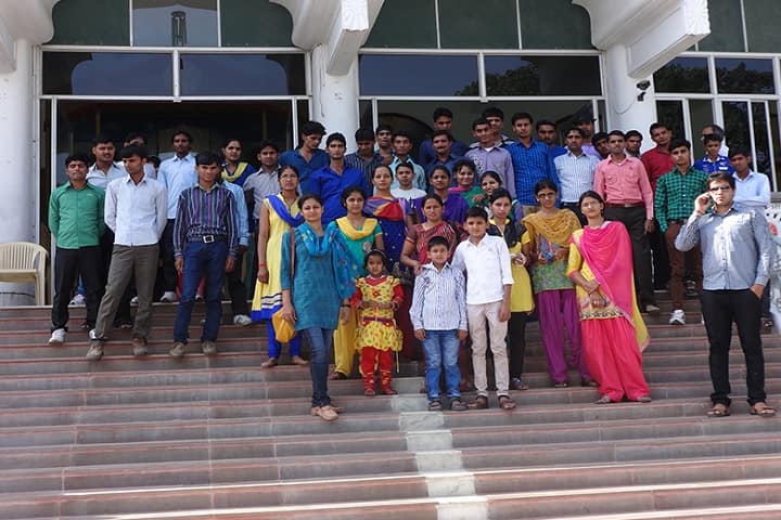 Lord Krishna College of Education campus in Behror, Rajasthan, India — photo 4