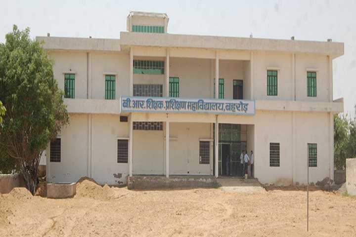 BR TT College campus in Behror, Rajasthan, India — photo 1