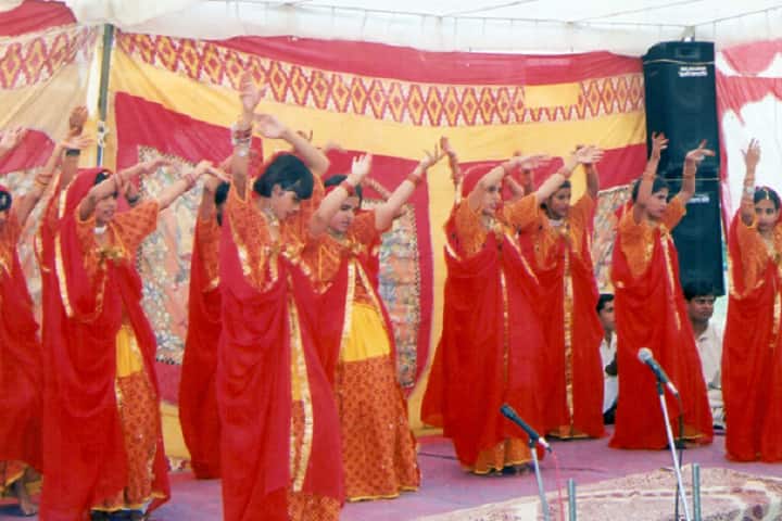 BR TT College campus in Behror, Rajasthan, India — photo 4