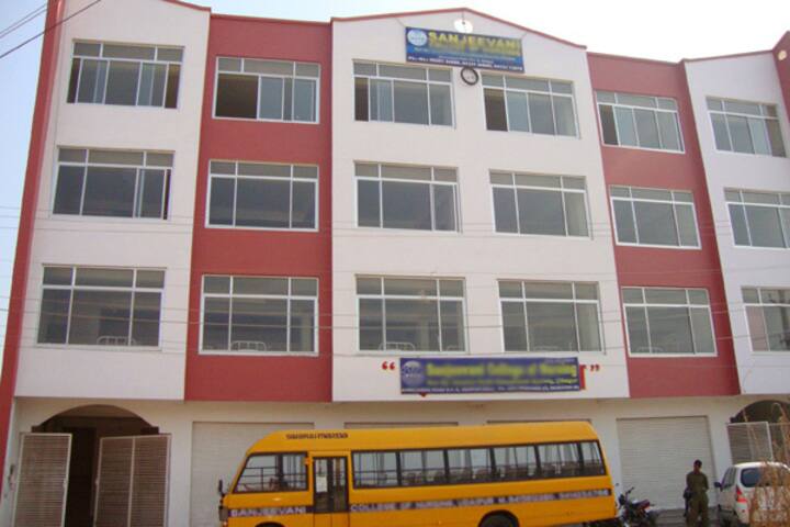 Sanjeevani Teachers Training College campus in Udaipur, Rajasthan, India — photo 1