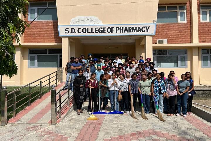 Sanatan Dharam College of Pharmacy campus in Barnala, Punjab, India — photo 2