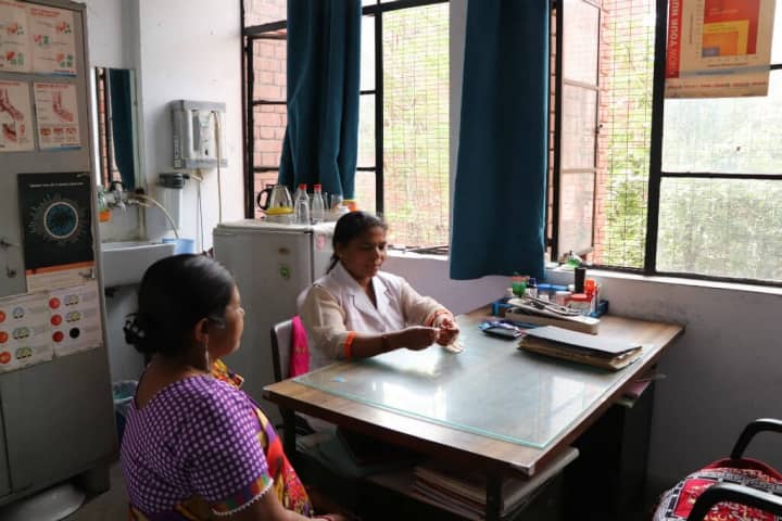 Gargi College, Delhi campus in New Delhi, Delhi, India