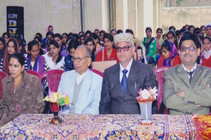 Smt Parmeshwari Devi Dhanraj Khaitan Mahila B Ed College campus in Sikar, Rajasthan, India — photo 6
