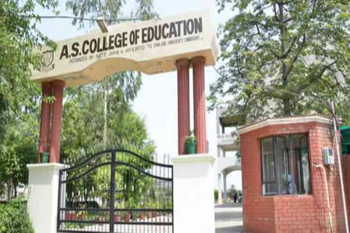 AS College of Education campus in Khanna, Punjab, India — photo 1