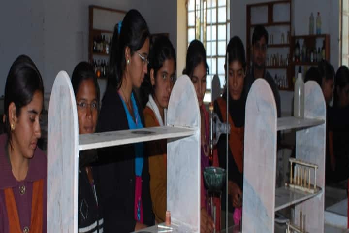 Smt Kunani Devi Mahila Teacher Training College campus in Nawalgarh, Rajasthan, India — photo 3