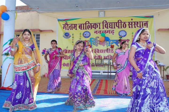 Smt Kunani Devi Mahila Teacher Training College campus in Nawalgarh, Rajasthan, India — photo 4