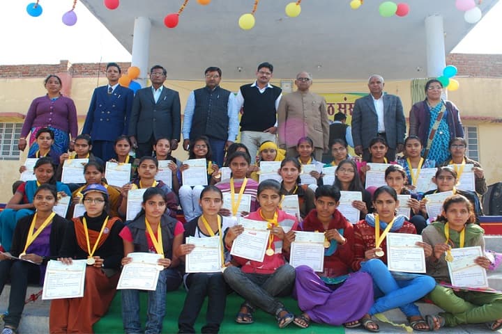 Smt Kunani Devi Mahila Teacher Training College campus in Nawalgarh, Rajasthan, India — photo 5