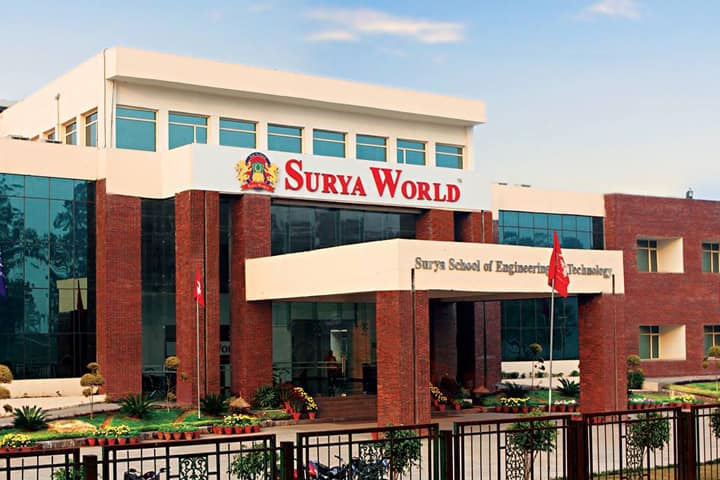 Surya World University campus in Patiala, Punjab, India — photo 1