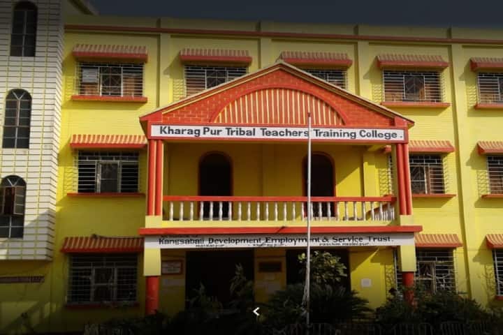 Kharagpur Tribal Teachers' Training College, Kharagpur campus in Kharagpur, West Bengal, India