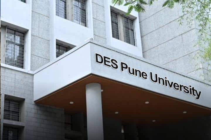 DES Pune University campus in Pune, Maharashtra, India — photo 1
