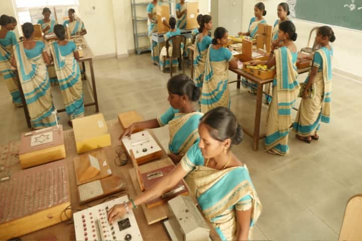 AKT Memorial College of Education campus in Villupuram, Tamil Nadu, India — photo 3