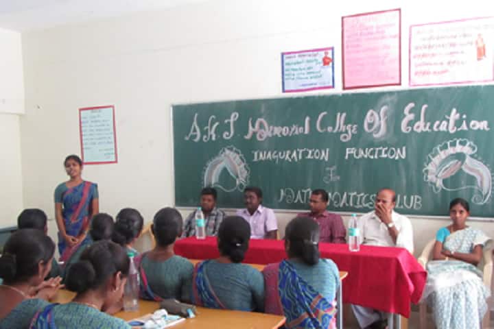 AKT Memorial College of Education campus in Villupuram, Tamil Nadu, India — photo 6