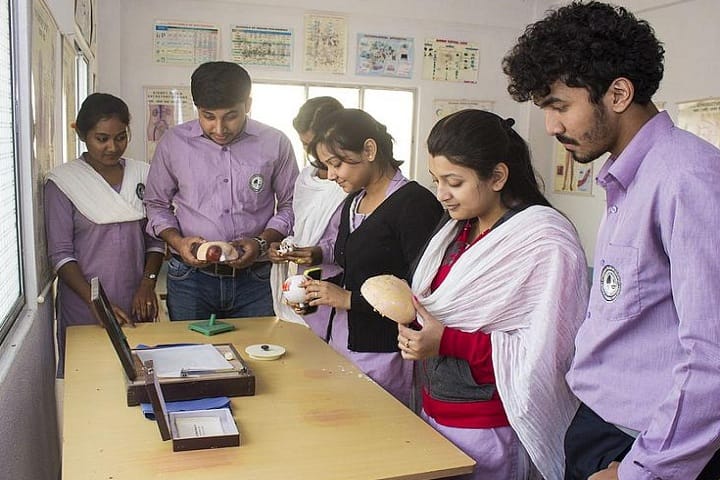 Kabiguru Rabindranath College of Education campus in Sitalkuchi, West Bengal, India — photo 4