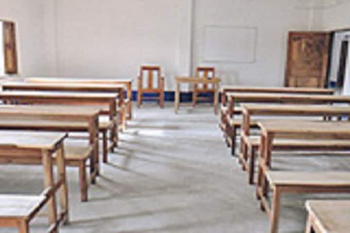 Manoranjan Saha Memorial B Ed College campus in Jalpaiguri, West Bengal, India — photo 2