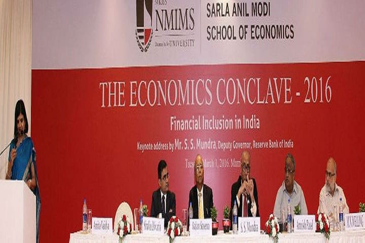 Sarla Anil Modi School of Economics campus in Mumbai, Maharashtra, India — photo 4