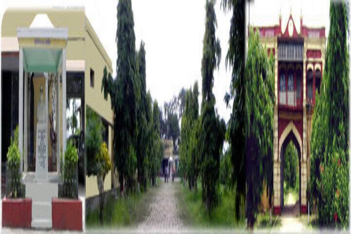 Sri Raghava Prasad Singh College campus in Jaintpur, Bihar, India — photo 1