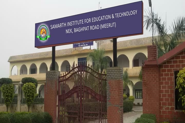 Samarth Institute for Education and Technology campus in Meerut, Uttar Pradesh, India — photo 3