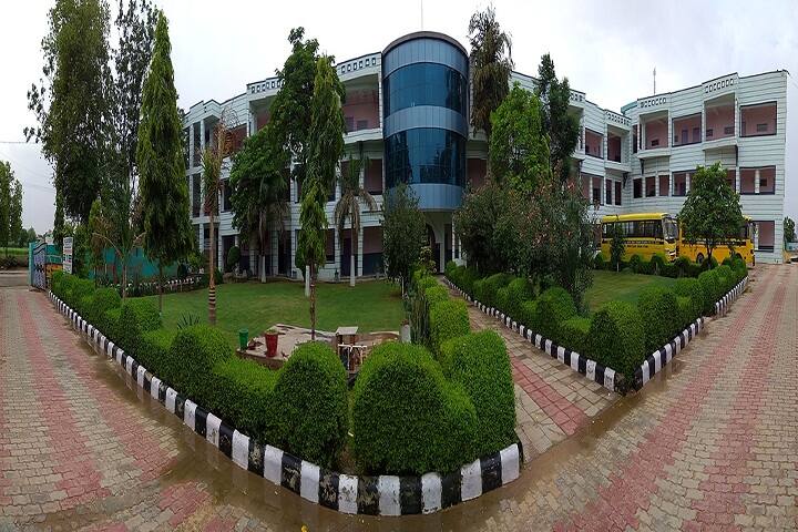 BR College of Education campus in Mahendragarh, Haryana, India — photo 2