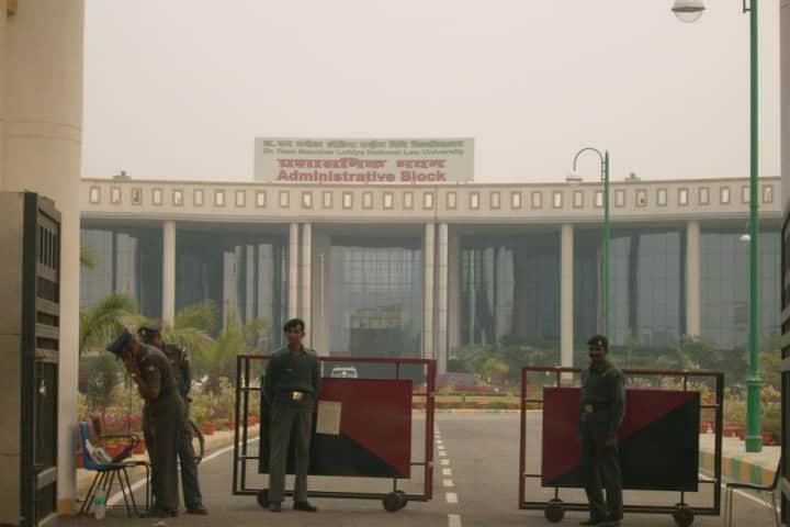 NLU Lucknow (RMLNLU) campus in Lucknow, Uttar Pradesh, India — photo 1