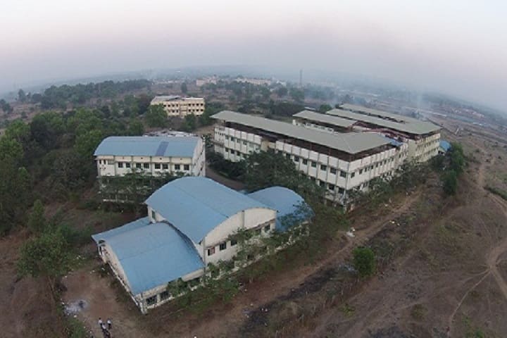 GVAIET Raigad campus in Raigad, Maharashtra, India