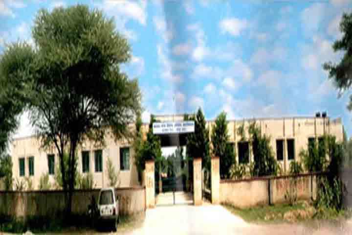 Sardar Patel Teachers Training College campus in Katrathal, Rajasthan, India — photo 1