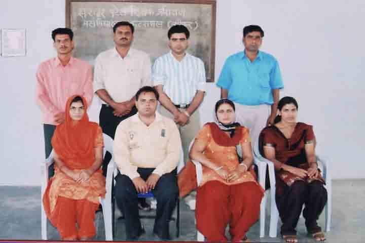 Sardar Patel Teachers Training College campus in Katrathal, Rajasthan, India — photo 3