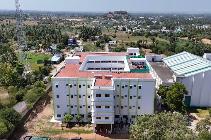 Sresakthimayeil Institute of Nursing and Research campus in Namakkal, Tamil Nadu, India — photo 3