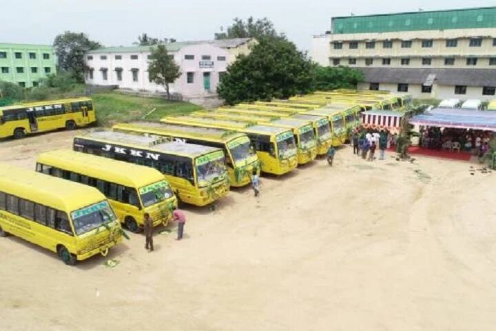 Sresakthimayeil Institute of Nursing and Research campus in Namakkal, Tamil Nadu, India — photo 4