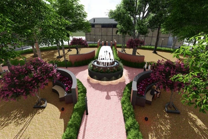 Smt VV Shah MSC CA and IT Institute campus in Modasa, Gujarat, India — photo 1