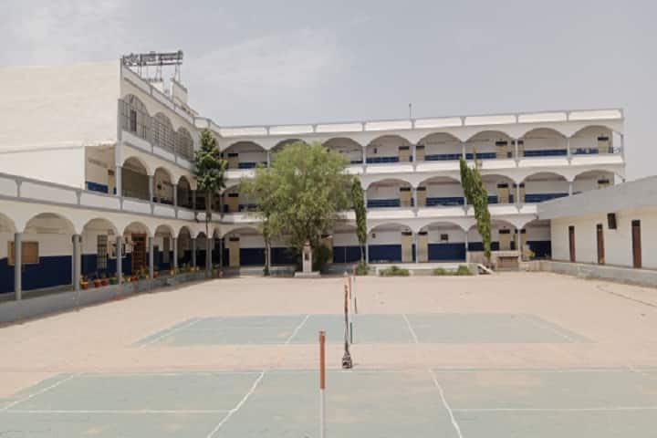 Vinayak B Ed College campus in Sikar, Rajasthan, India — photo 1