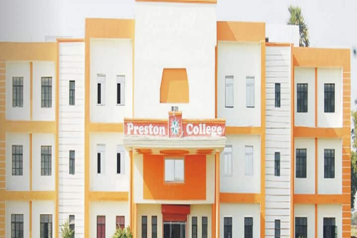 Preston College campus in Gwalior, Madhya Pradesh, India — photo 1