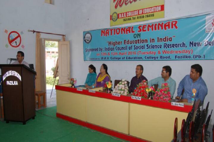 DAV College of Education campus in Fazilka, Punjab, India — photo 5