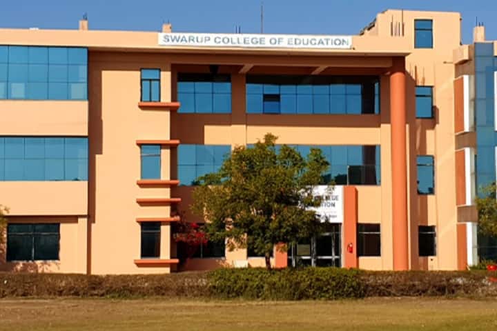 Swarup College of Education campus in Jaipur, Rajasthan, India — photo 1