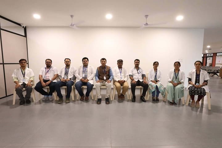 PP Savani Ayurvedic College and Hospital campus in Surat, Gujarat, India — photo 5