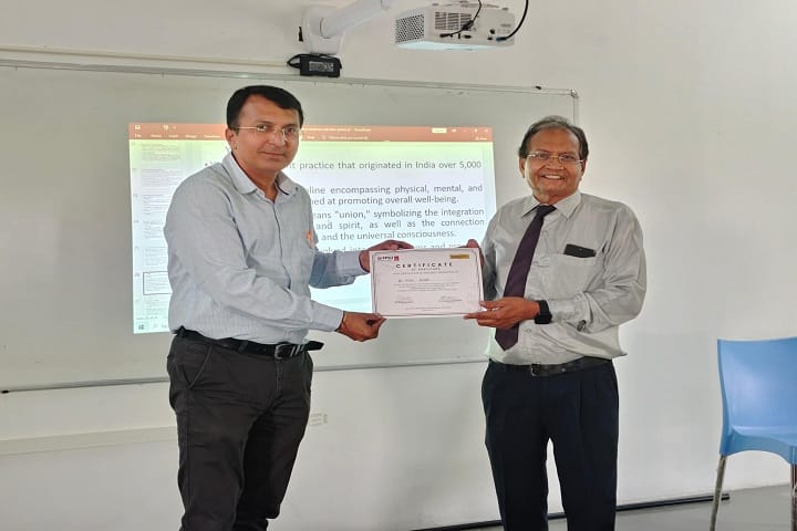 PP Savani Ayurvedic College and Hospital campus in Surat, Gujarat, India — photo 6