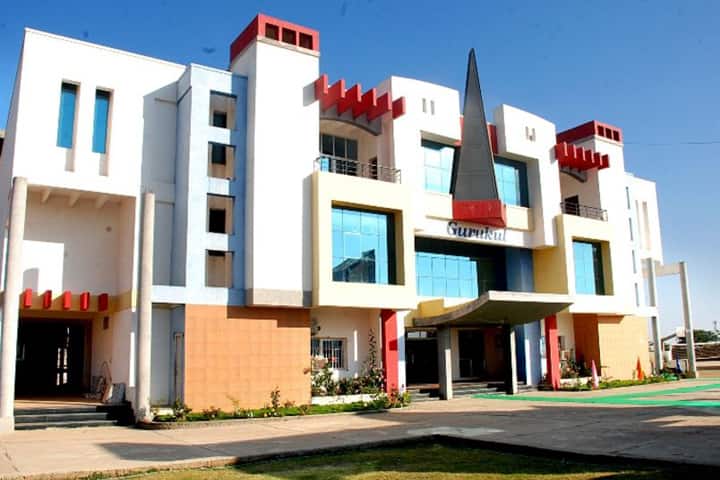 Gurukul Institute of Engineering and Technology campus in Ranpur, Rajasthan, India — photo 1