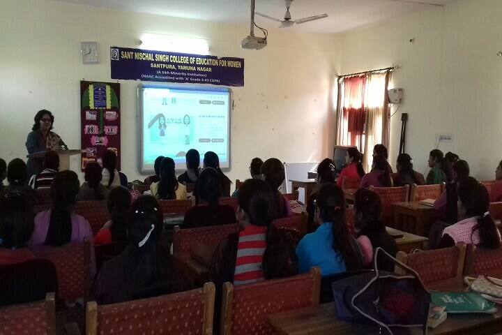 Sant Nischal Singh College of Education for Women campus in Yamuna Nagar, Haryana, India — photo 4