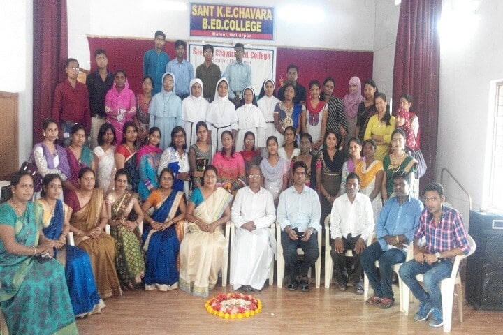 Sant KE Chavara B Ed College campus in Balharshah, Maharashtra, India — photo 6