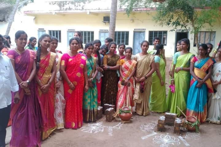 Sri Kumaran B Ed College campus in Thanjavur, Tamil Nadu, India — photo 2
