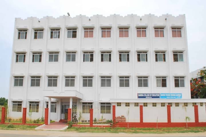 Nandha College of Education campus in Erode, Tamil Nadu, India — photo 1