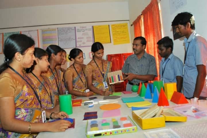 Nandha College of Education campus in Erode, Tamil Nadu, India — photo 2