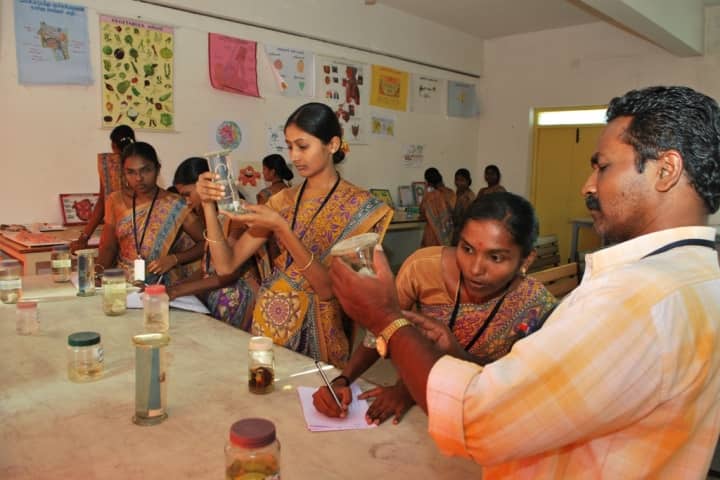 Nandha College of Education campus in Erode, Tamil Nadu, India — photo 3