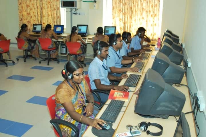 Nandha College of Education campus in Erode, Tamil Nadu, India — photo 5